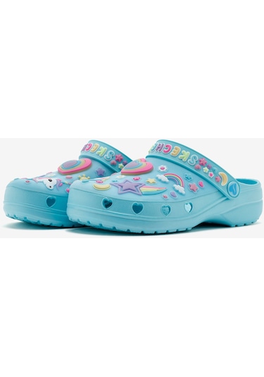 Skechers Heart Charmer - Miss Girly Büyük Kız Çocuk Mavi Sandalet 308406l Tqmt Mavi