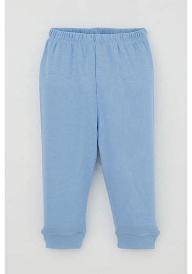 Breeze Erkek Bebek Pijama Takımı Omuzdan Patlı Sevgi Temalı Emoji Armalı 4 Ay-1 Yaş, Karışık Renk Karışık Renk