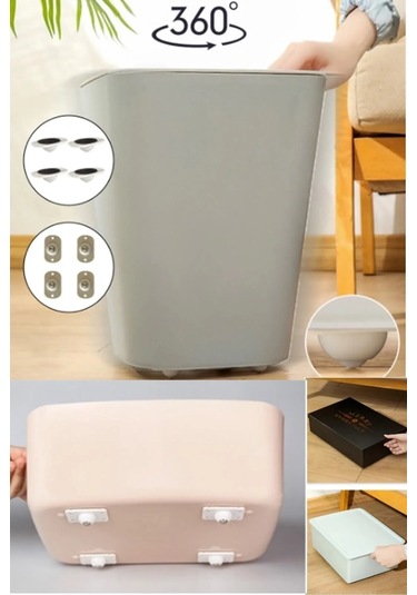 Tineke Bilyeli Eşya Kaydırma Aparatı 4lü Set 360 Derece Evrensel