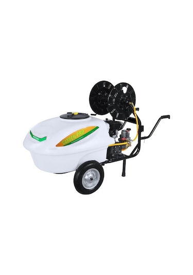 Garden Pro Benzinli Basınçlı Ilaçlama Makinası 200 Lt + 50 Mt Ilaçlama Hortumu