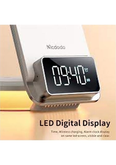 Mcdodo CH-1610 4in1 15W Wireless Şarj Standı Beyaz