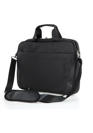 Ççs 71422 Omuz Askılı Evrak Çantası Siyah