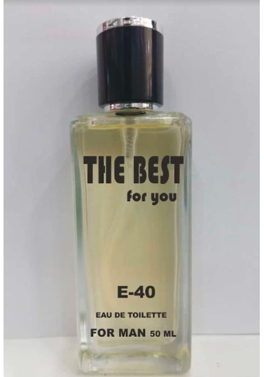 The Best For You E-40 Açık Erkek Parfüm EDT 50 ML