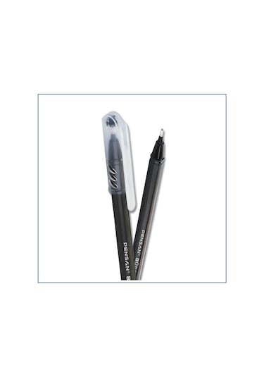 Pensan Büro 1.0 MM Siyah Tükenmez Kalem 50 Adet