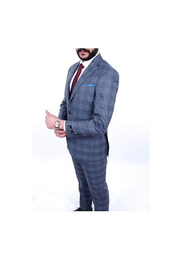 Jan Carlucci Regular Drop 6 Takım (479776091) Koyu Gri