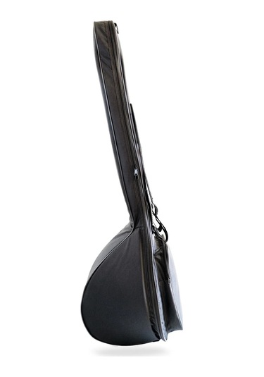 Profesyonel Su Geçirmez 20 Mm Pedli Soft Case Kısa Sap Bağlama Saz Kılıfı Ad2
