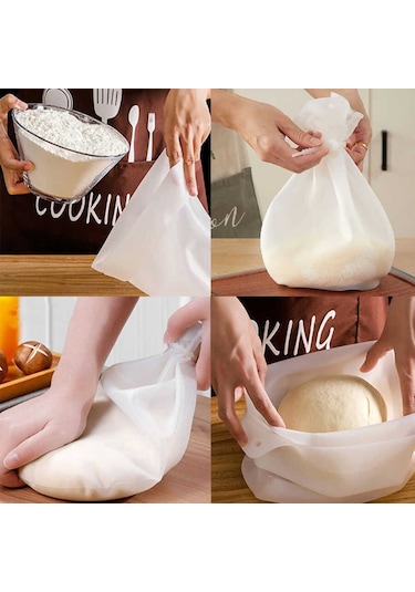 Sunup Silikon Hamur Yoğurma Torbası Çok