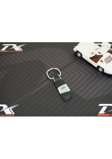 Land Rover Logo Deri Metal Anahtarlık Ürün