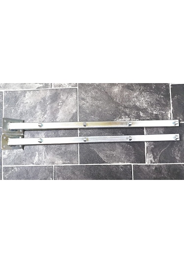 Çamaşırlık Demiri Demir Balkon Çamaşırlık Kurutmalık Duvar Tipi Gümüş