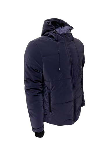 Combat Şişme Mont - 319-1144-lacivert