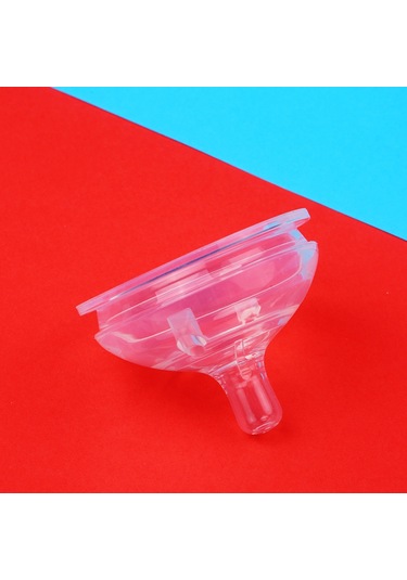 Neevoyu Comotomo Biberon Uyumlu Yemek Dereceli Silikon Emzik - Çift Havuzlu Gaz Önleyici, Toz Koruyucu Kutulu Suyumlu Olmayan