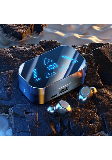 Bluetooth Kulaklıklar Kablosuz Kulaklıklar, 95 Saat Çalışma Süres