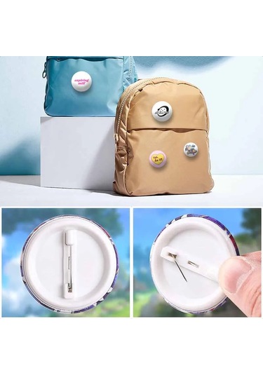 Ins Y2k Estetik Düğme Pimleri Benim Bf/gf Rozetleri Komik Kelimeler Görüntüleri Seviyorum 44mm Style 09 44mm Çok Renkli