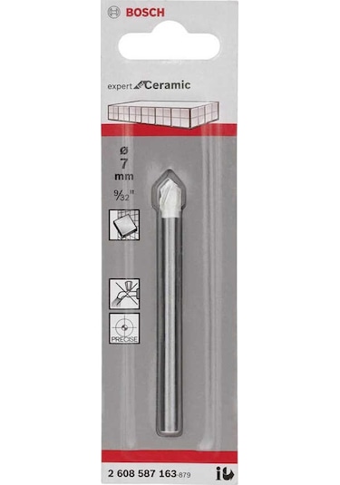 Bosch cyl-9 Serisi Seramik Matkap Ucu 7*80 mm-2608587163