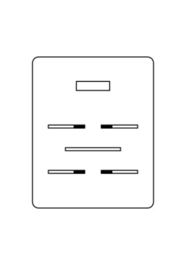 Vw Passat B6 Flaşör Düğmesi Anahtarı