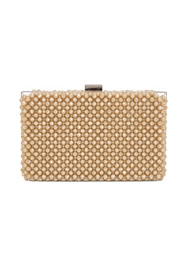 Atelier Emine Clutch Crema Çanta Çok Renkli