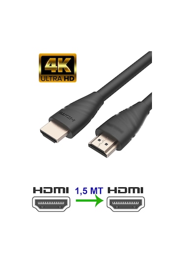 Apronx APX-154K 1.5 M 4K Ultra HD 2.0V Hdmı Kablo