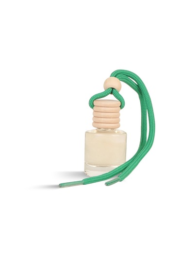 Oto Koku Cam Şişe Ipli Asma Araba Kokusu 5 Adet