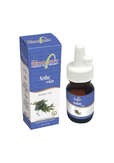 Dermosoft Plus Ardıç Yağı 20 ML
