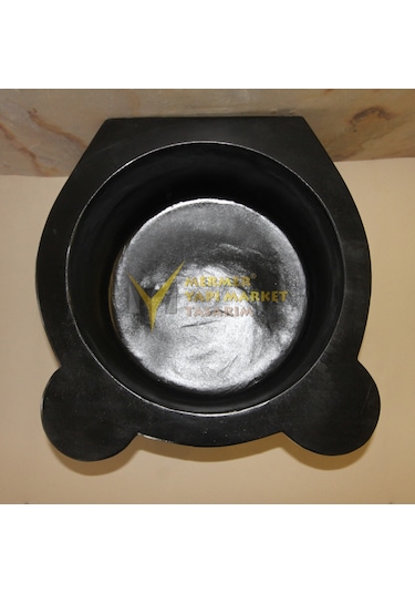 Cilalı Bazalt Kavun Dilimli Kurna