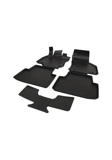 Fiat Fiorino 4d Havuzlu Kauçuk Paspas %100 Kauçuk