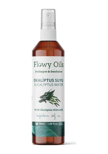 Flowy Oils Okaliptus Suyu Arındırıcı Tonik 50 ML