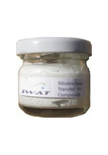 Swat Termal Macun Beyaz - Isı Transfer Silikonu 40Ml