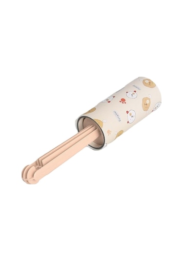 Kedi/köpek Tüy Toplama Rulosu - D-pet - Tekli - Açık Pembe 8667