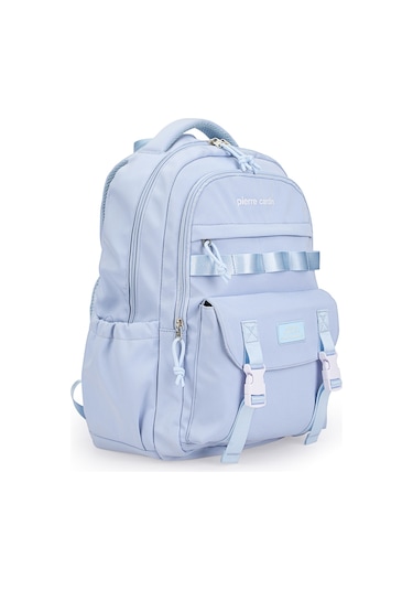 Pierre Cardin Okul Sırt Çantası Mavi 07pck2318-m Mavi