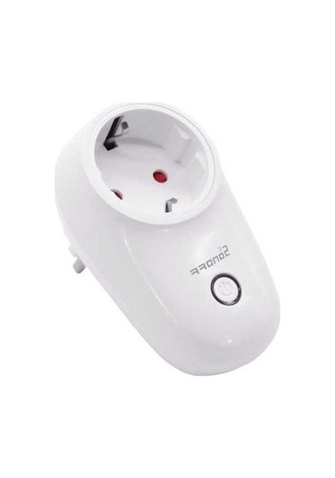 Besthome1 Sonoff S26 Akıllı Wi-fi Priz: Google Asistan Uyumlu, Uzaktan Kontrol, Zamanlayıcılı Ev Otomasyonu