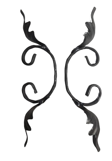Yapraklı C Motif/ferforje Motif