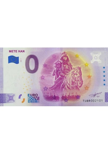 0 Euro Hatıra Parası - METEHAN - 2022