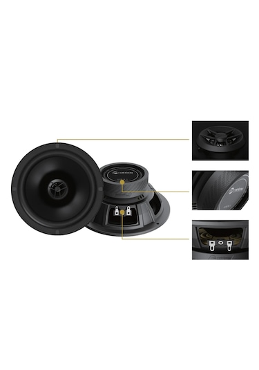 Rainbow El-x165s 16cm Koaksiyel Hoparlör