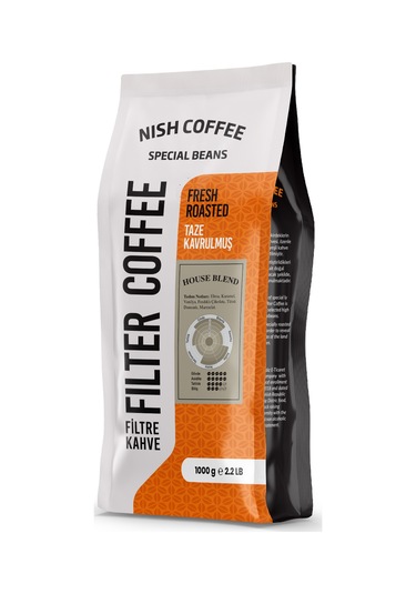 Nish Coffee House Blend Filtre Kahve 1000 G
