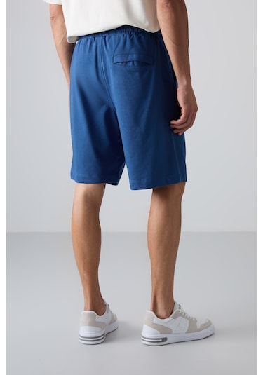 Tommy Life Parlament Pamuklu Kalın Yumuşak Dokulu Comfort Fit Basic Erkek Şort - 81261 Mavi Tommy Life Parlament Pamuklu Kalın Yumuşak Dokulu Comfort Fit Basic Erkek Şort - 81261 Mavi