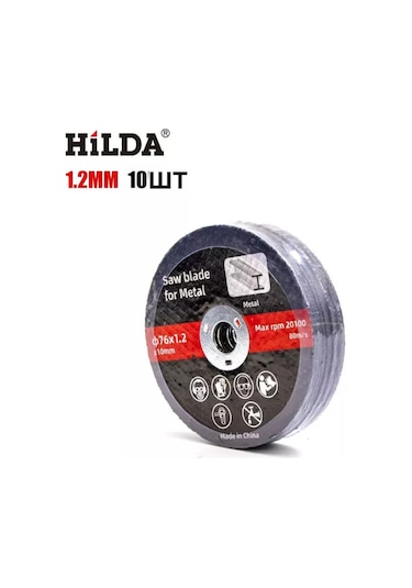 Hilda 76mm Kesme Diski, Mini Taşlama Makinesi İçin 192566332
