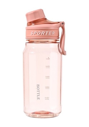 Ml Büyük Kapasiteli Açık Hava Spor Bant Silikon Su Bardağı Xsc66w Pembe