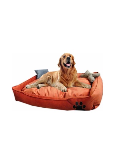 Elite Yıkanabilir Ultra Soft Köpek Yatağı L Boy 90 x 70 CM