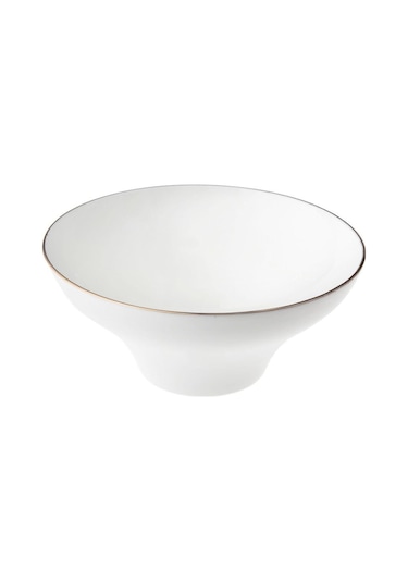 Jumbo 60 Parça Star Yemek Takımı Gold Altın - Beyaz