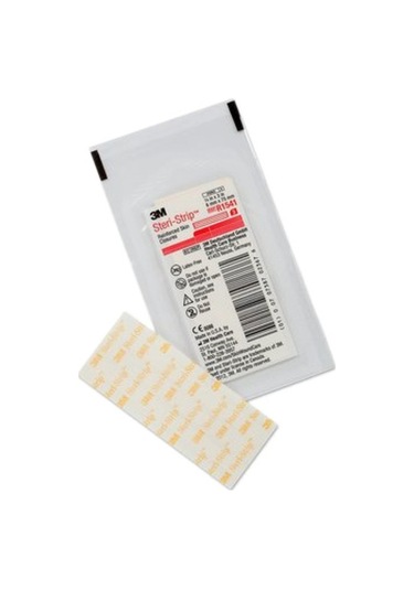 3M Steri-Strip R1547 Yara Dikiş Bandı 12 x 100 MM Beyaz
