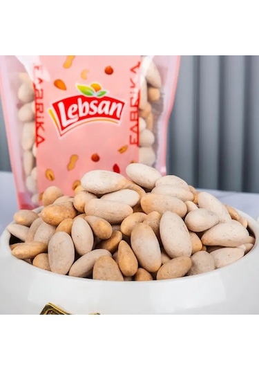 Tarçınlı Badem Şekeri - Lebsan Kuruyemiş