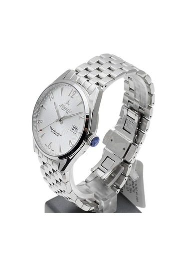 Atlantic 51752.41.25sm Erkek Kol Saati Gümüş