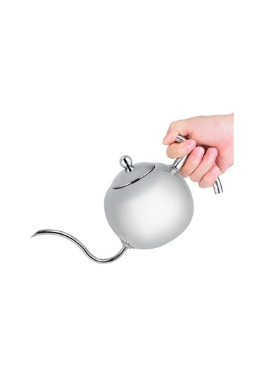 Paslanmaz Çelik Kahve Çaydanlığı Kahve Dökme Damlama Diğer