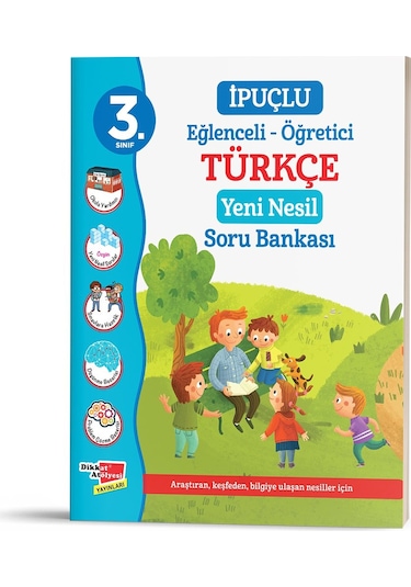 3. Sınıf Ipuçlu Türkçe Yeni Nesil Soru Bankası