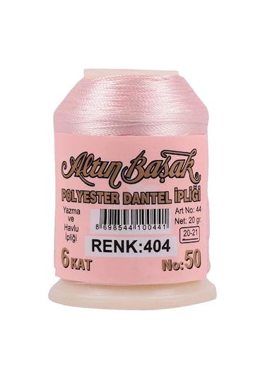 Altınbaşak Oya Ve Dantel İpi 20 Gr - Royaleks - No: 404