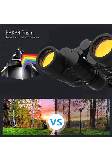 60x60 Gece Görüşlü 3000m Optik Lensli Av Dürbünü