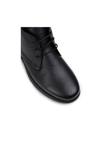 Deery Hakiki Deri Lacivert Erkek Bot - 01970mlcvc01 Lacivert