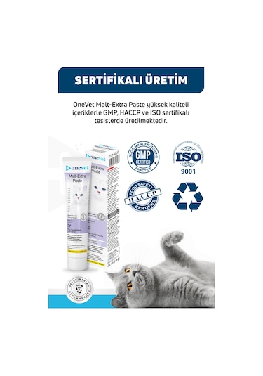 Onevet Malt Extra Paste Tüy Yumağı Önleyici Kedi Maltı 100 Gr