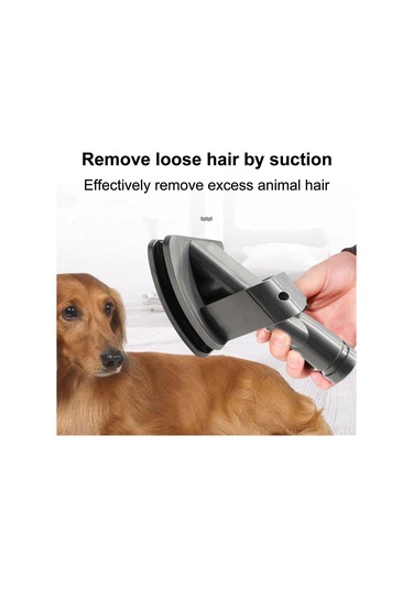 Yifomall Süpürgeye Uygun Evcil Hayvan Tüy Temizleme Fırçası: Tüy Alıcı, Boru Bağlantısı Ve Anahtar Kilitli Uç İle Ev Temizliği Kolaylaştırır