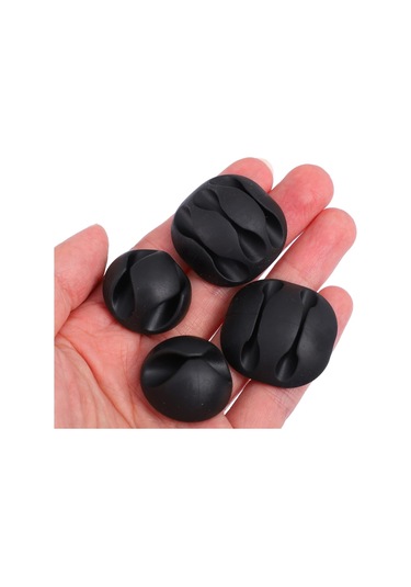 10lu Kablo Düzenleyici Klips 4767 - Net8682-5300 Renkli